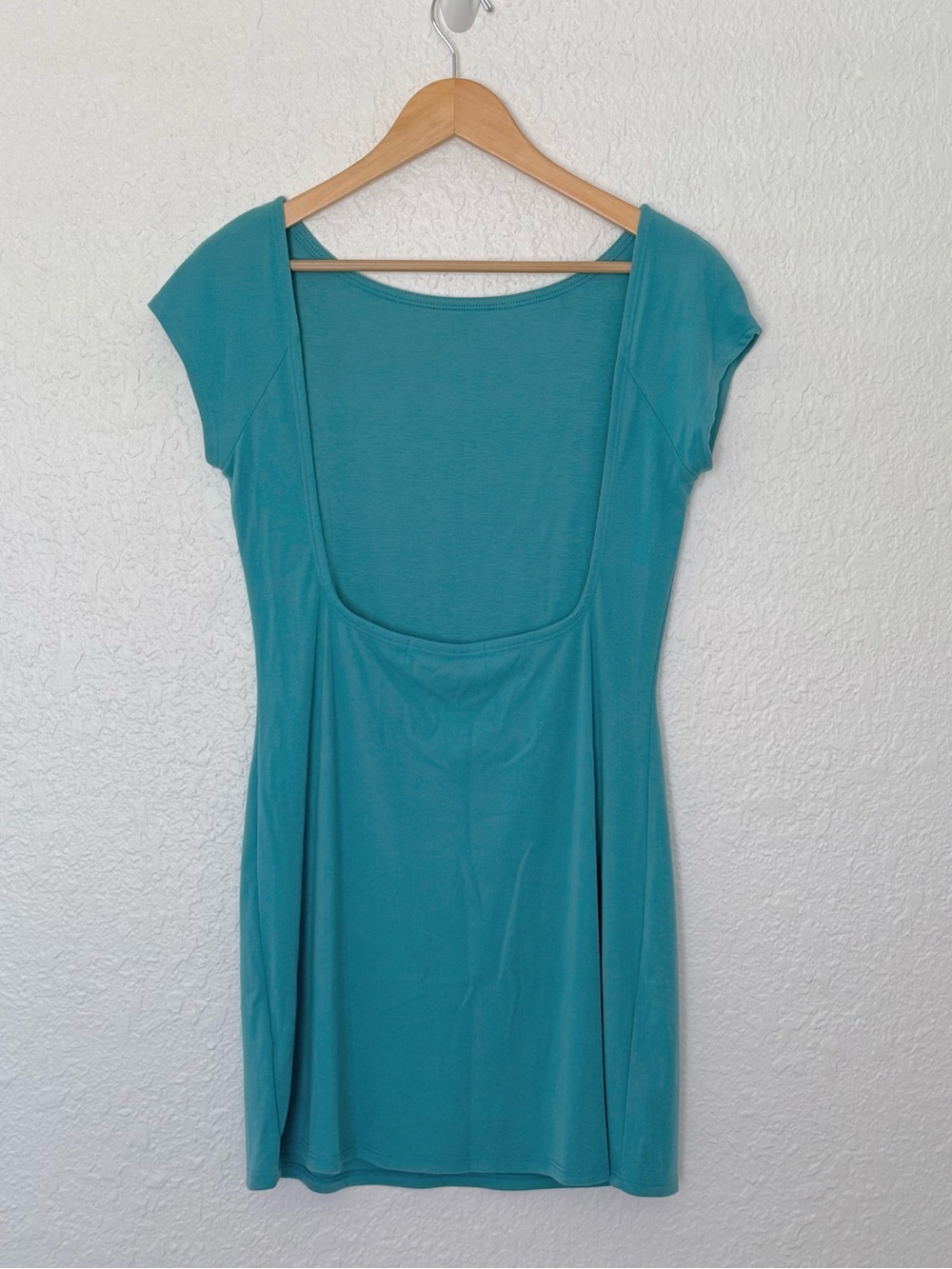 **NWT** Good Feels Low-Back Mini Dress - Blue - Medium